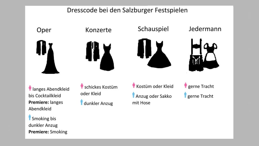 Oper dresscode